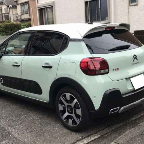 Motordrome Motordrome – Αεροτομή Οροφής για Citroen C3 Mk3 (2017-2024) – 1 Τεμ.  (A-453)