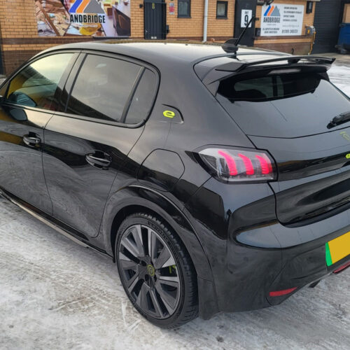 Motordrome Motordrome – Αεροτομή Οροφής V.2 για Peugeot 208 Mk2 (2019-) – 1 Τεμ.  (A-456P)