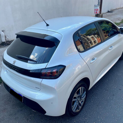 Motordrome Motordrome – Αεροτομή Οροφής V.1 για Peugeot 208 Mk2 (2019-) – 1 Τεμ.  (A-465)