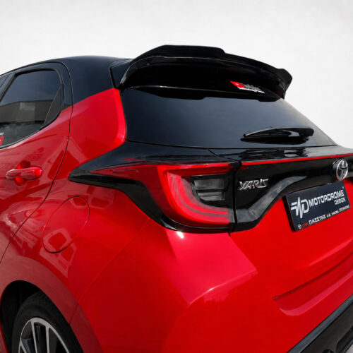 Motordrome Motordrome – Επιπρόσθετη Αεροτομή για Toyota Yaris Mk4 (2020-) – 1 Τεμ.  (A-474)