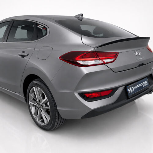 Motordrome Motordrome – Αεροτομή Επικαθήμενη για Hyundai i30 Mk3 Fastback (2016-) – 1 Τεμ.  (A-478)