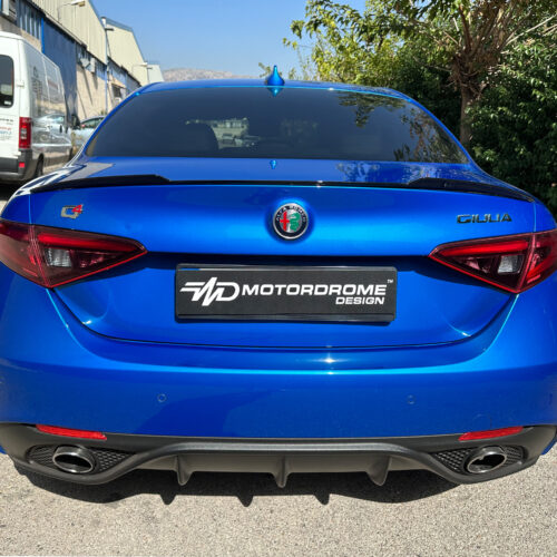 Motordrome Motordrome – Αεροτομή για Alfa Romeo Giulia – 1 Τεμ.  (A-491)