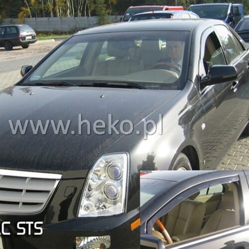 Heko ΑΝΕΜΟΘΡΑΥΣΤΕΣ ΓΙΑ CADILLAC STS 4D 2005-2011 ΖΕΥΓΑΡΙ ΑΠΟ ΕΥΚΑΜΠΤΟ ΦΙΜΕ ΠΛΑΣΤΙΚΟ HEKO – 2 ΤΕΜ.