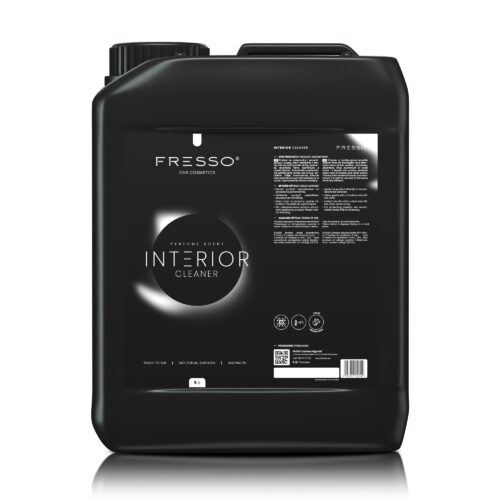 Fresso Fresso – Καθαριστικό Εσωτερικού Χώρου Interior Cleaner 5 L με Ουδέτερο pH για Δέρμα, Alcantara, Πλαστικό, Βινύλιο και Ξύλο – 1 Τεμ. (159549/FRE)