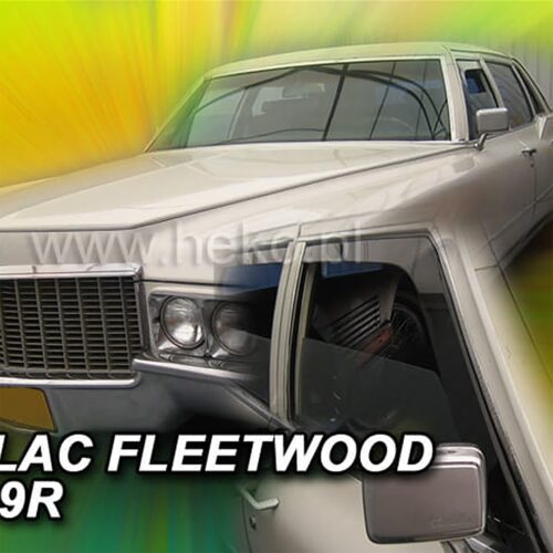 Heko ΑΝΕΜΟΘΡΑΥΣΤΕΣ ΓΙΑ CADILLAC FLEETWOOD 4D 1966-1970 ΣΕΙΡΑ 75 ΖΕΥΓΑΡΙ ΑΠΟ ΕΥΚΑΜΠΤΟ ΦΙΜΕ ΠΛΑΣΤΙΚΟ HEKO – 2 ΤΕΜ.
