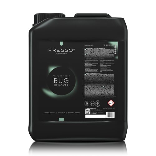 Fresso Fresso – Καθαριστικό Απομάκρυνσης Εντόμων Bug Remover 5 L Έτοιμο προς Χρήση για Βαφή, Φανάρια και Προστατευτικές Επιστρώσεις – 1 Τεμ. (390266/FRE)