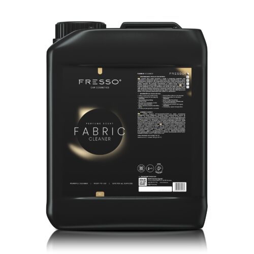Fresso Fresso – Καθαριστικό Υφασμάτων και Ταπετσαρίας Fabric Cleaner 5 L για Καθίσματα, Οροφή και Μοκέτες χωρίς Ξέβγαλμα – 1 Τεμ. (390235/FRE)