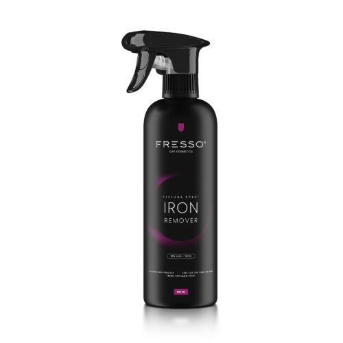 Fresso Fresso – Αποσιδηρωτικό Καθαριστικό Iron Remover 500 ml με Ψεκαστήρα για Ζάντες και Βαφή με Χρωματική Ένδειξη Δράσης – 1 Τεμ. (390273/FRE)