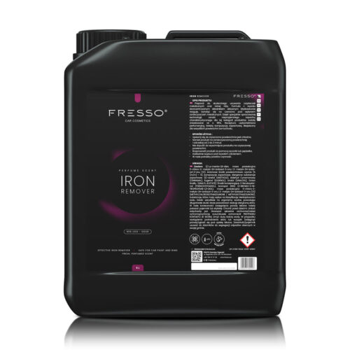 Fresso Fresso – Αποσιδηρωτικό Καθαριστικό Iron Remover 5 L για Ζάντες και Βαφή με Χρωματική Ένδειξη Δράσης – 1 Τεμ. (390297/FRE)