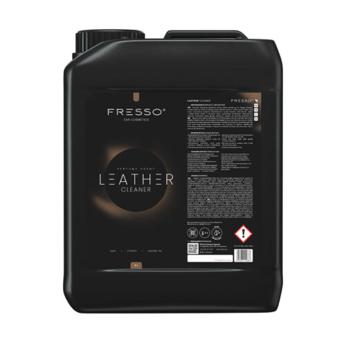 Fresso Fresso – Καθαριστικό Δέρματος Leather Cleaner 5 L με Ασφαλές pH για Βαθύ Καθαρισμό και Φυσικό Ματ Αποτέλεσμα – 1 Τεμ. (159686/FRE)