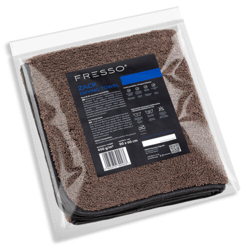 Fresso Fresso – Πετσέτα Στεγνώματος Μικροΐνας Zack 90 x 60 cm 450 g/m² με Αφράτη Δομή και Υψηλή Απορροφητικότητα – 1 Τεμ. (390433/FRE)